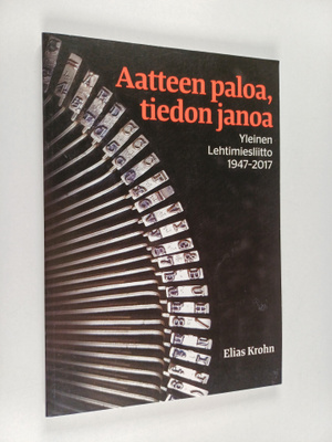 Elias Krohn : Aatteen paloa, tiedon janoa : Yleinen Lehti...