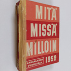 Mitä missä milloin 1952 - pikkukuva 1