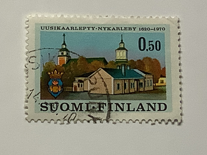 679 / 1970 Uusikaarlepyy o leimattu