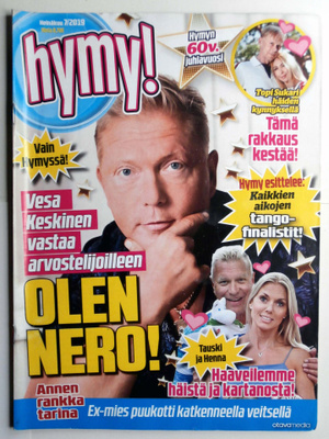 HYMY - lehti 7 / 2019