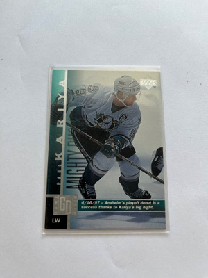 1997-98 Upper Deck Paul Kariya #211