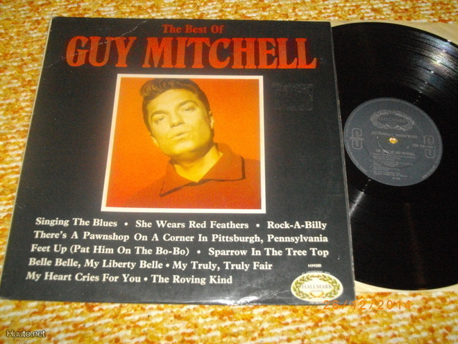 GUY MITCHELL - The Best Of - LP 1966 pop (re-issue) EX