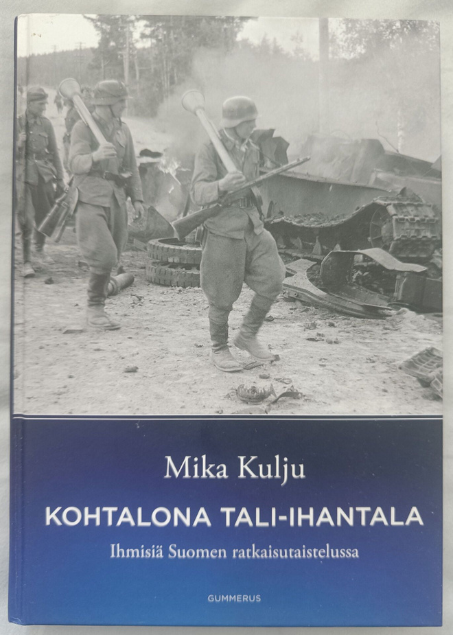 Mika Kulju: Kohtalona Tali-Ihantala