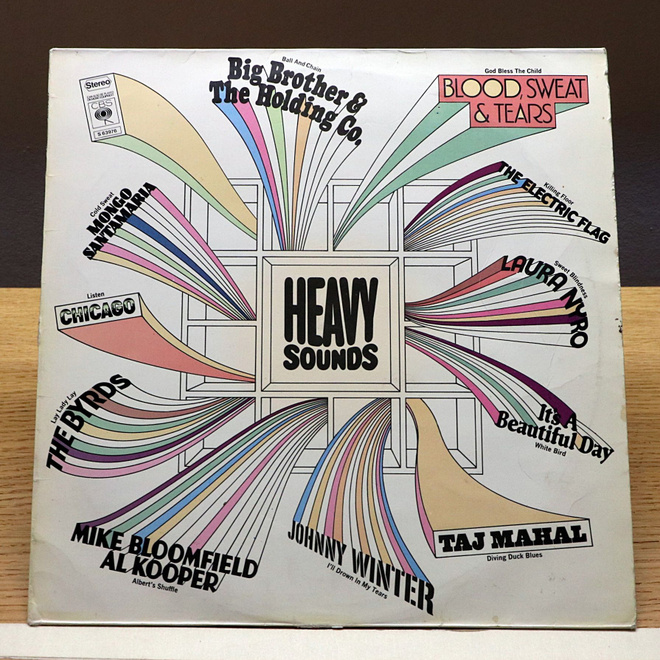 Original Artists - Heavy Sounds LP 1970