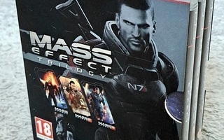 Mass Effect Trilogy - PS3