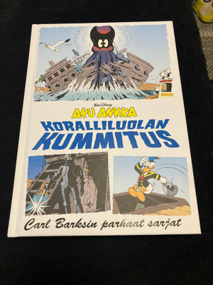 Aku Ankka - Koralliluolan kummitus, Carl Barksin parhaat