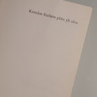 Katselen Stalinin pään yli ulos - Pentti Saarikoski - pikkukuva 3