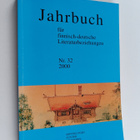 Jahrbuch : Fur finnisch-deutsche literaturbeziehungen Nr.... - pikkukuva 1