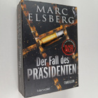 Marc Elsberg : Der Fall des Präsidenten - Thriller - pikkukuva 1