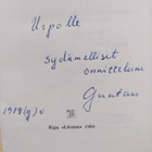 Guntars Godins : Ar atpakalejosu datumu - dzejoli (signee... - pikkukuva 3