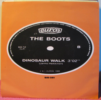 Single: The Boots - Soul Man / Dinosaur Walk