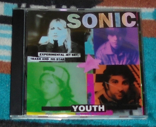 SONIC YOUTH ~ Experimental Jet Set Trash & No Star ~ CD M-