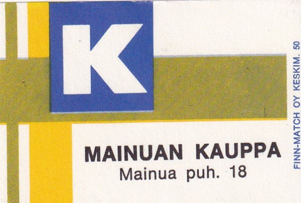 Mainua, Mainuan Kauppa    5/3