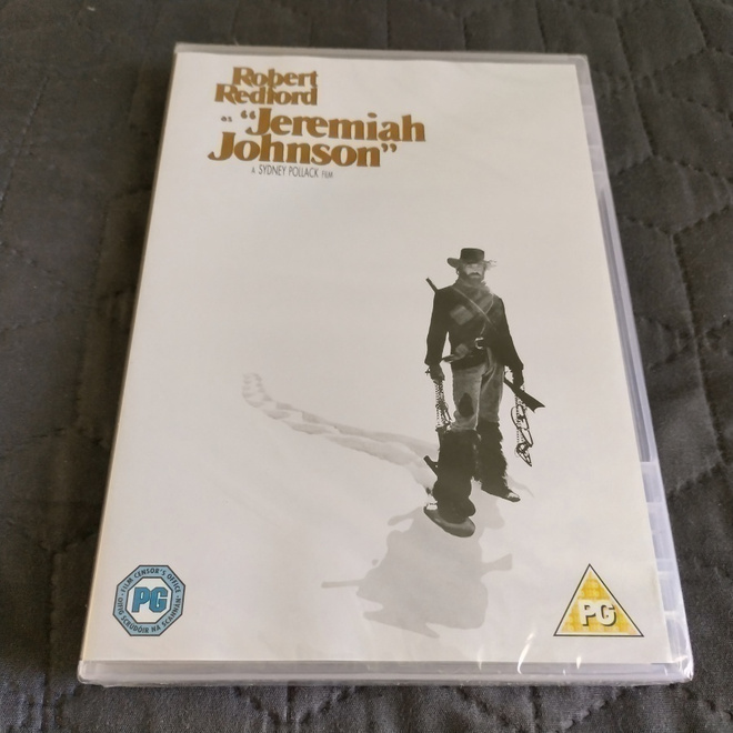 Jeremiah Johnson - silmä silmästä (1972) DVD **muoveissa**