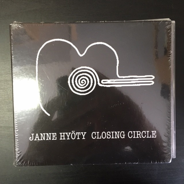 Janne Hyöty - Closing Circle CD (UUSI)