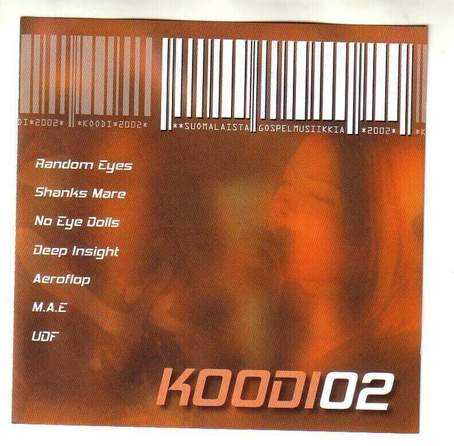 cd, VA: Koodi 02 - Suomalaista gospelmusiikkia 2002 [gospel]