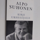 Alpo Suhonen : Kirje urheilijalle - pikkukuva 1