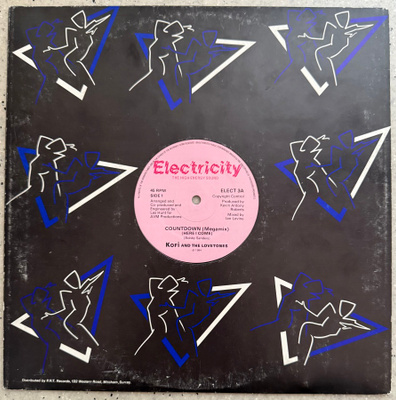 [12''] KOFI AND THE LOVETONES: COUNTDOWN