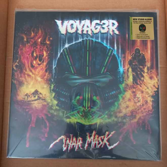 Voyag3r War mask  >>[LP]