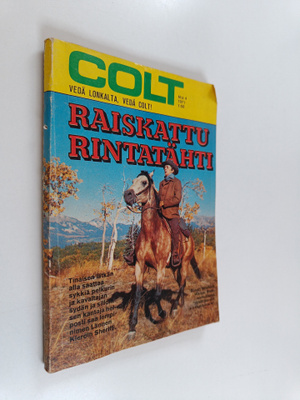 Clint Derrett : Colt 4/1971 : Raiskattu rintatähti