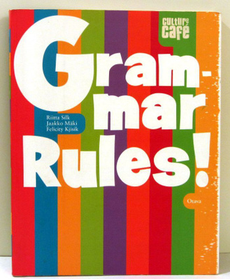 Grammar Rules englannin kielioppikirja