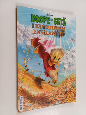 Jason Aaron : Roope Ankka: Ikuisuuden ensilantti