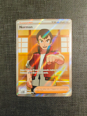 Norman 237/183 Illustration Rare