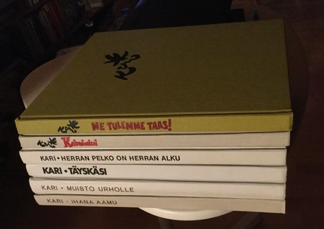 Kari Suomalainen, vitsikirja Keisarinvalssi,