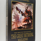 Nick Kyme : The war of vengeance : The Great Betrayal - pikkukuva 1