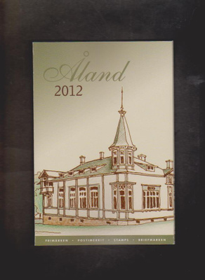 Åland Vuosilajitelma 2012, nimellisarvo on 107 €.