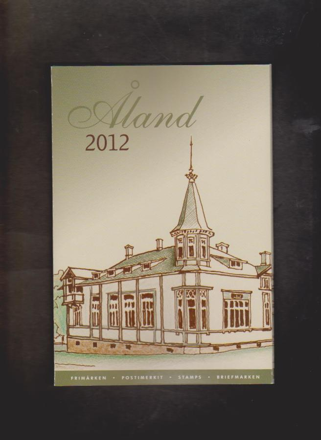 Åland Vuosilajitelma 2012, nimellisarvo on 107 €.
