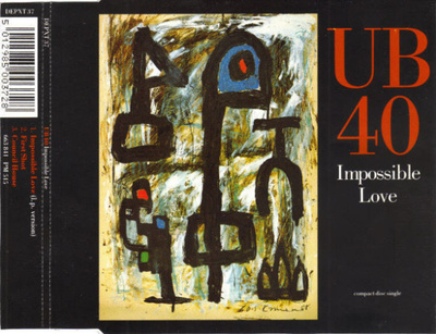 UB40 • Impossible Love CD-Single