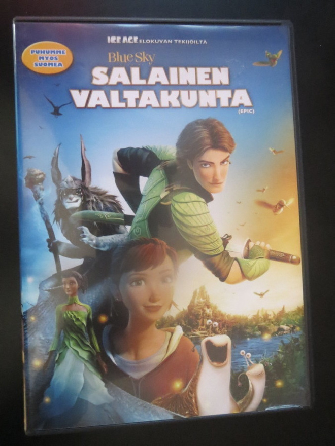 Blue Sky - Salainen valtakunta DVD