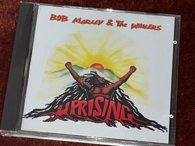BOB MARLEY - UPRISING - CD - could you be loved