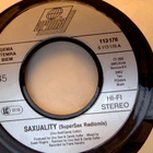 CANDY DUFLER :: SAXUALITY :: VINYYLI 7" 1990 - pikkukuva 3