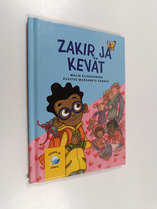Malin Klingenberg : Zakir ja kevät
