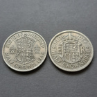 HALF CROWN 1948,1954 - pikkukuva 2