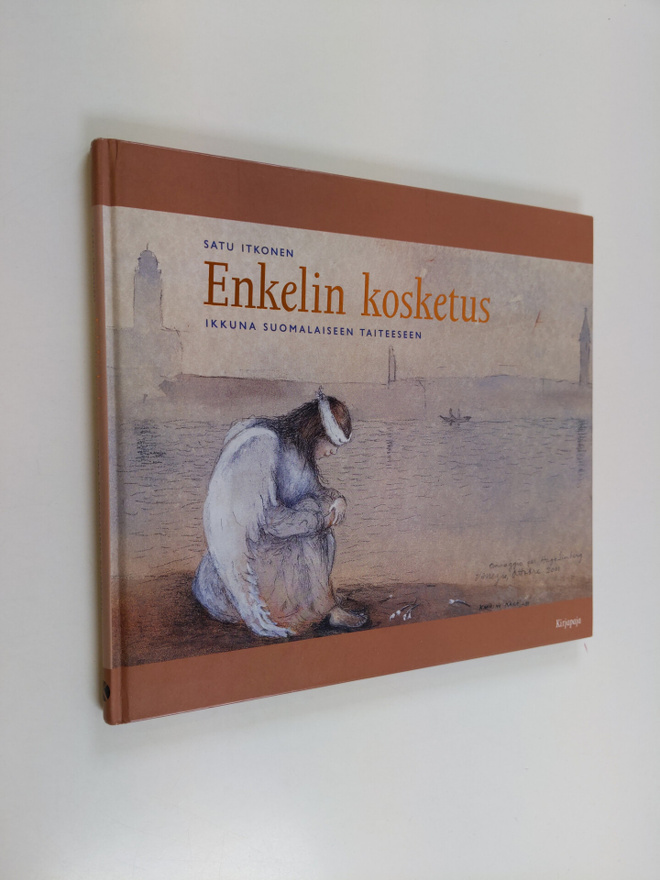 Satu Itkonen : Enkelin kosketus : ikkuna suomalaiseen tai...