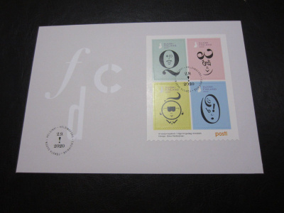 FDC 2020 BL105 Lukutaito