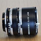== WEP Auto Zwischenring Set of 3 Extension Tubes - Minolta - pikkukuva 1