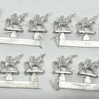 Epic 40K - 18kpl Imperial Guard Rough Riders [S70] - pikkukuva 2