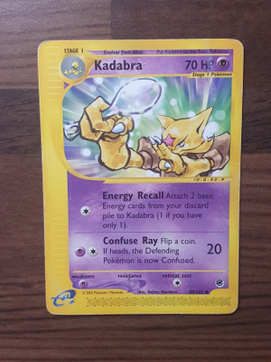 Pokemon Kadabra 84/165