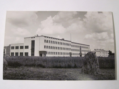VANHA Postikortin Alkup.Mallikappale Pori 1930-l