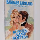 Barbara Cartland : Kunnes aamu koittaa - pikkukuva 1