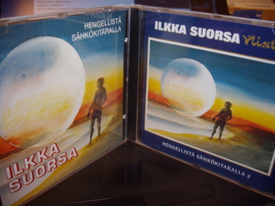 Ilkka Suorsa HENGELLISTÄ SÄHKÖKITARALLA 1 & 2