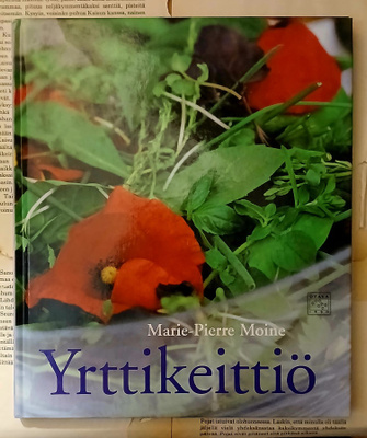 Marie-Pierre Moine - Yrttikeittiö (sid.)