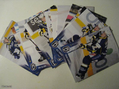 Cardset 2010-11 Teamset Blues (169-180)