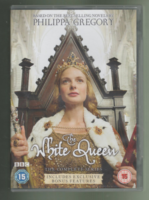 THE WHITE QUEEN  [4DVD] The Complete Series