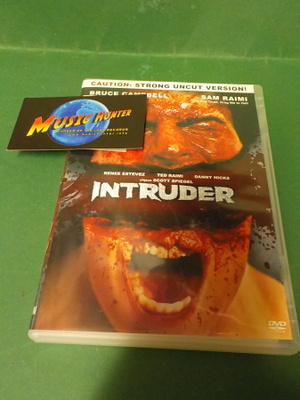 INTRUDER SUOMI PAINOS DVD (W)