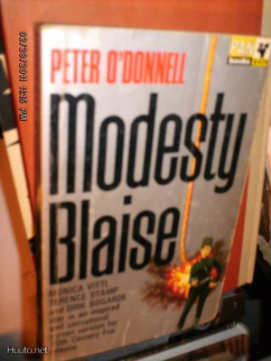 Peter O'Donnell : Modesty Blaise ( 3 p. 1966 ) Sis.PK ! ! !